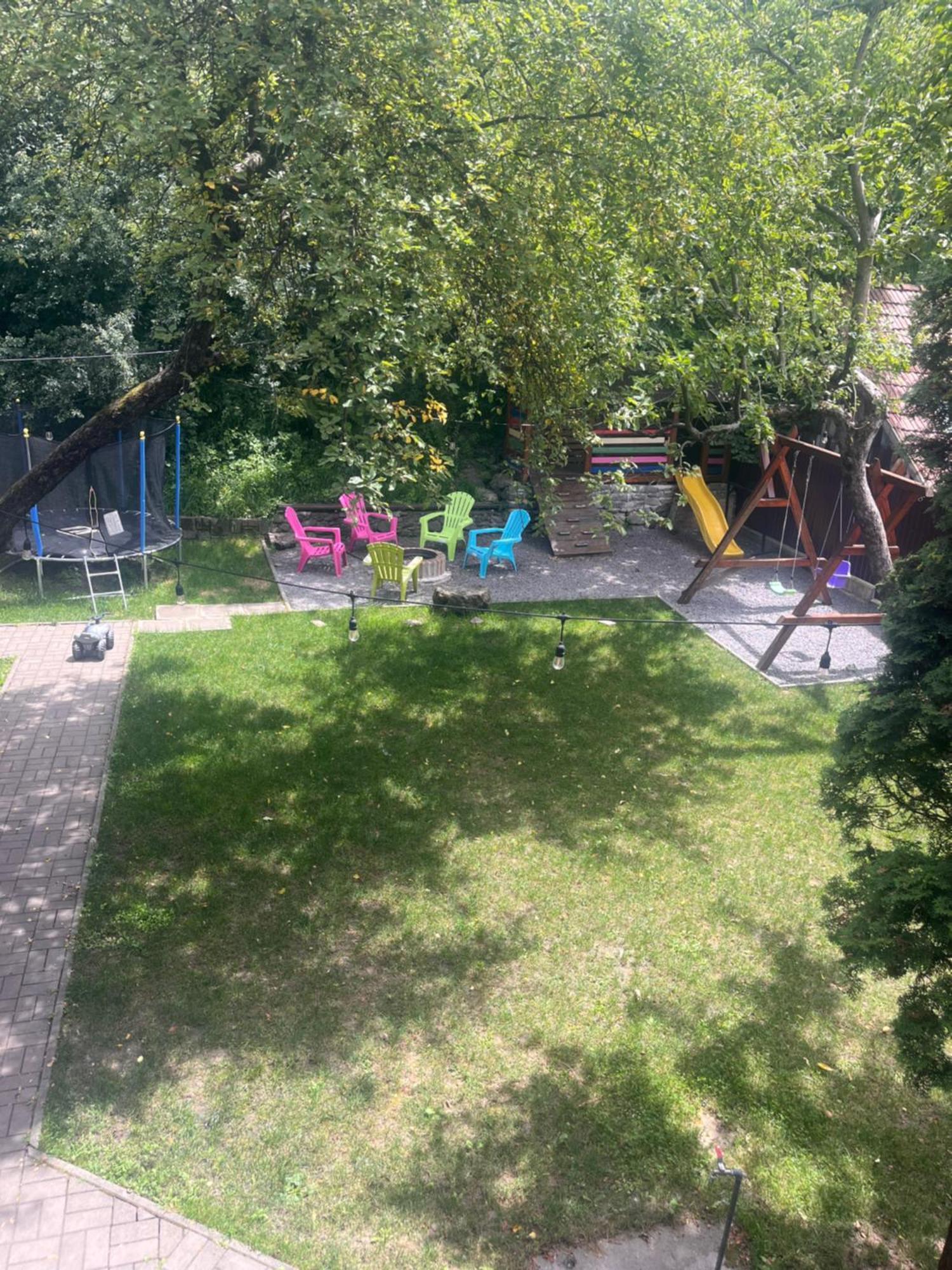 Vila Belmondo Sovata Exterior photo